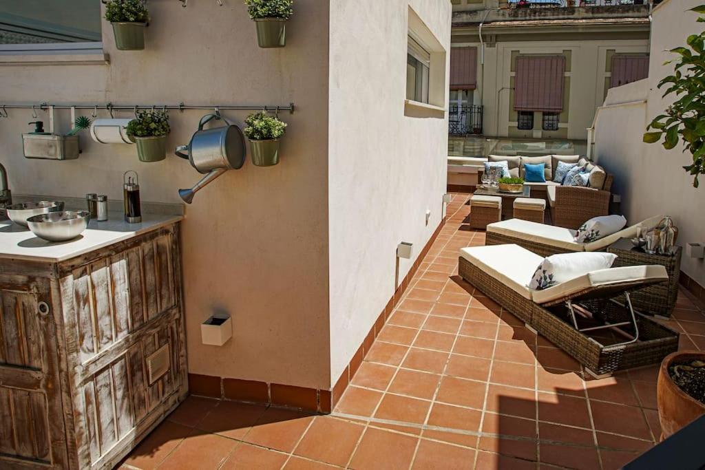 Mini Hotel In The Heart Of Sevilla For Exclusive Usage Exteriör bild