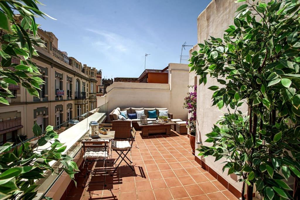 Mini Hotel In The Heart Of Sevilla For Exclusive Usage Exteriör bild